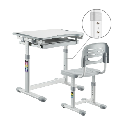 Комплект Ergosmart ученический Smart B207EDU: комплект мебели (парта и стул) B207EDU