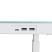 Стол двухмоторный AOKE AK-GT10-YZF2-W со столешницей из закаленного стекла, белый
