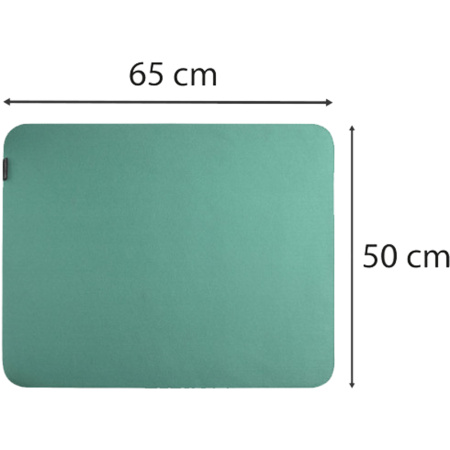 Бювар Exacompta Teksto, 50x65 см, зеленый
