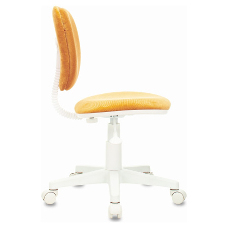 Детское компьютерное кресло Бюрократ CH-W204NX, оранжевый Детское компьютерное кресло Бюрократ CH-W204NX, оранжевый