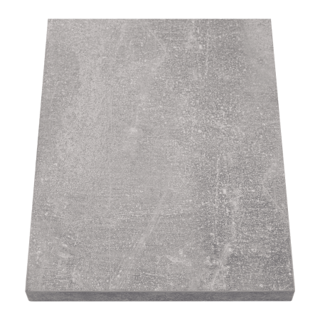 Стол письменный ALLERD GEON, черный муар, Бетон