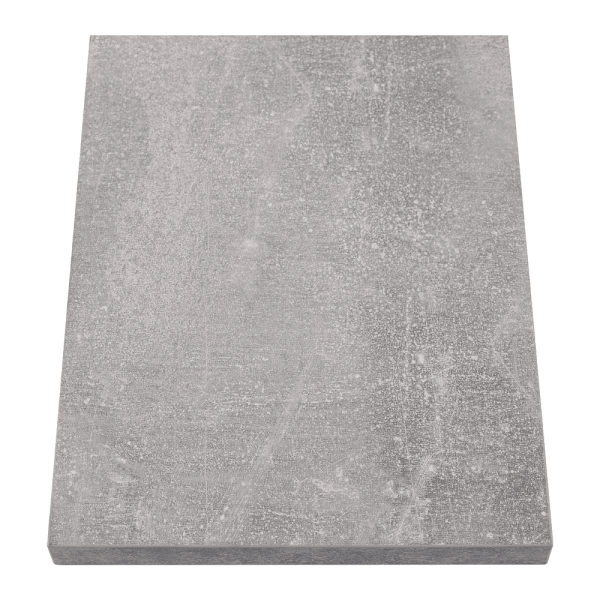 Стол письменный ALLERD GEON, белый муар, Бетон