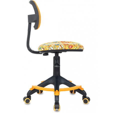 Детское компьютерное кресло Бюрократ CH-299-F, оранжевый бэнг Детское компьютерное кресло Бюрократ CH-299-F, оранжевый бэнг