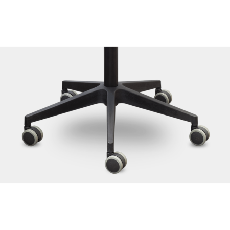 Кресло компьютерное UTFC Рекорд М-878, пластик, черный Кресло компьютерное UTFC Рекорд М-878, пластик, черный