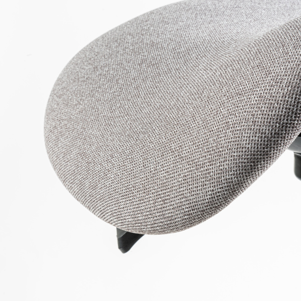 Стул для активного сиденья Chair Meister Saddle, белый каркас, серый