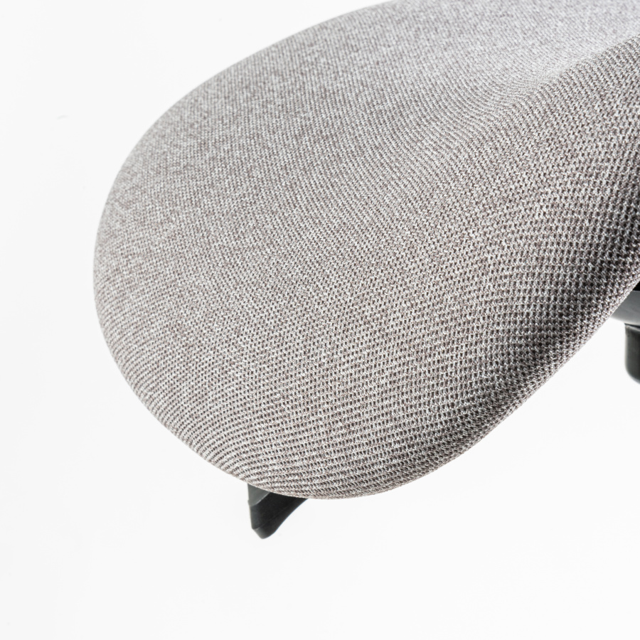 Стул для активного сиденья Chair Meister Saddle, белый каркас, серый