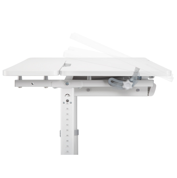 Стол Ergosmart E603 GREY, 1000х600х(540-760) мм