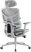 Кресло эргономичное EVERPROF Alfa, Grey, сетка, серый, металл, корпус серый