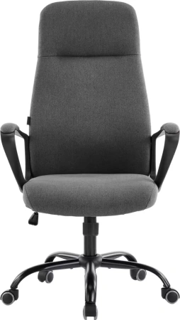 Кресло компьютерное EVERPROF Smart, ткань, серый, металл, корпус черный