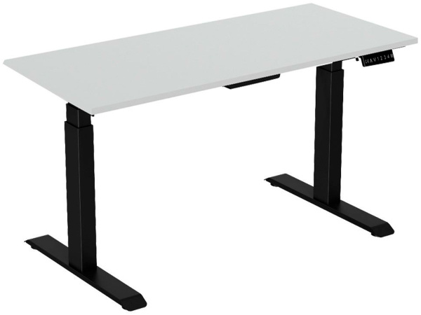 Стол подъемный WellDesk Flagman Bluetooth, (регулируемый по высоте каркас арт. 9050841 и столешница арт. 9031917)