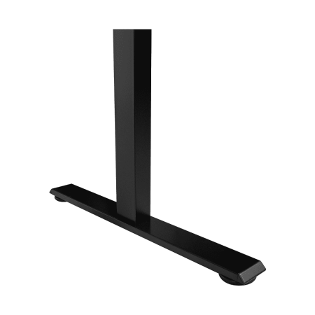 Стол с электроприводом двухмоторный Fit Focus Space Dual (720-1200 мм), черный/Акация Лэйклэнд светлая (регулируемый по высоте каркас арт. 9220296 и столешница арт. 9072453)