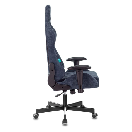 Игровое компьютерное кресло VIKING KNIGHT Fabric Light-27, синий