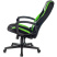 Игровое компьютерное кресло Zombie 9, черный/салатовый