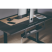 Кабель-канал горизонтальный "Easy Tray", черный