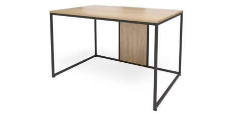 Стол письменный DT-1, черный, золотой крафт Стол письменный DT-1, черный, золотой крафт