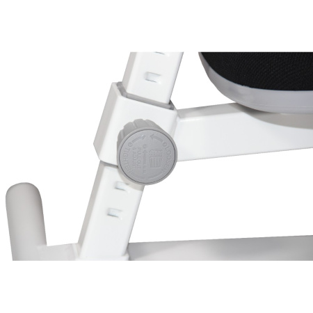 Кресло детское Comf-Pro Coco Chair, ткань, пластик, корпус белый, черный