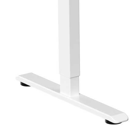Каркас стола с электроприводом двухмоторный AOKE, Well Desk Prime, белый (AK2YJRT-TYDB2-M80-WT)