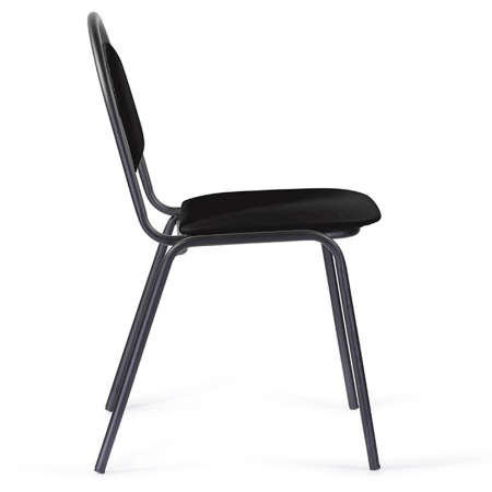 Стул для посетителей UTFC СТАНДАРТ BL Z11, черный