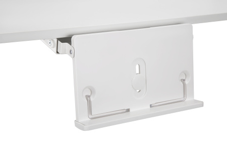 Полка Ergosmart E611 WHITE, 600х214х295 мм, белый