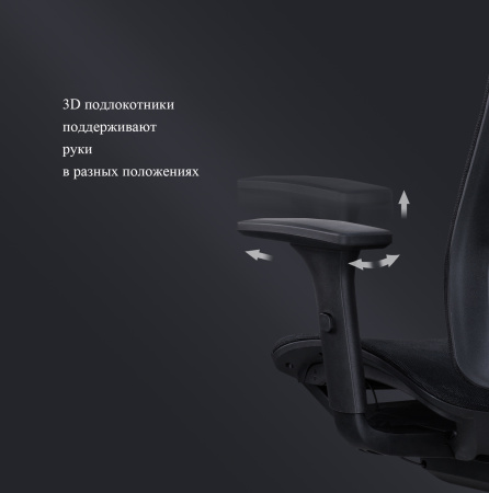 Кресло компьютерное SitZone CH-283A-P1, сетка, черный Кресло компьютерное SitZone CH-283A-P1, сетка, черный