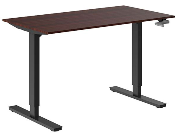 Стол подъемный WellDesk First (регулируемый по высоте каркас арт. 9032531 и столешница арт. 9031919)