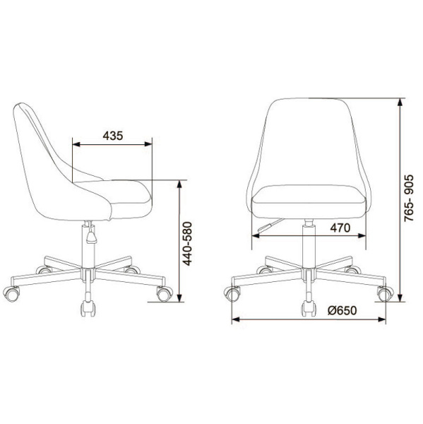 Кресло компьютерное Бюрократ CH-340M, светло-коричневый Кресло компьютерное Бюрократ CH-340M, светло-коричневый