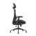 Кресло компьютерное EVOLUTION OFFICE COMFORT, ткань, сетка, пластик, черный