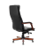 Кресло компьютерное Бюрократ T-9927WALNUT/BLACK, черный