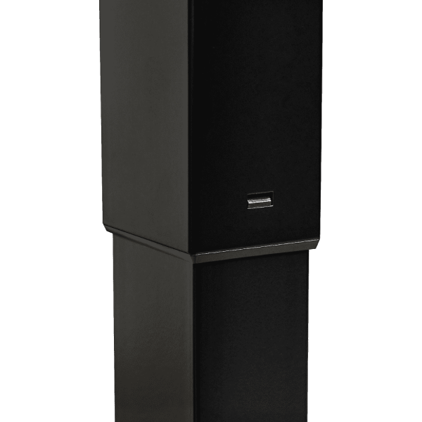 Стол с электроприводом двухмоторный Fit Focus Space Dual (720-1200 мм), черный/Дуб Стирлинг (регулируемый по высоте каркас арт. 9220296 и столешница арт. 9197777)