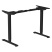 Каркас стола с электроприводом двухмоторный AOKE, Well Desk Prime, черный (AK2YJRT-TYDB2-M80-BK)