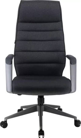 Кресло компьютерное EVERPROF Bangkok, ткань, темно-серый, металл, корпус черный