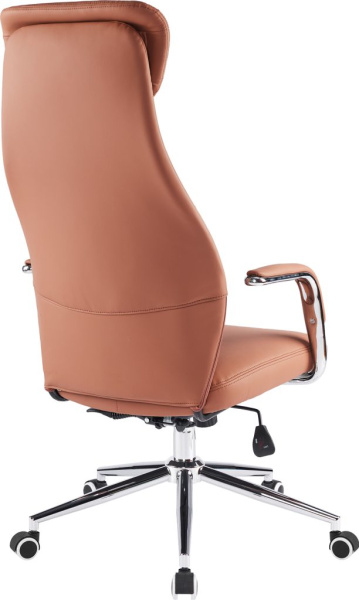 Кресло компьютерное EVERPROF Bell экокожа, коричневый Кресло компьютерное EVERPROF Bell экокожа, коричневый