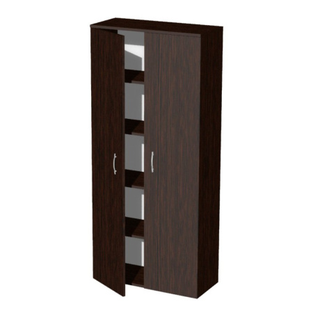 Шкаф Макси М05.1, 800x360x1780 мм, венге