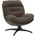 Кресло мягкое EVERPROF Kiwi, ткань, темно-коричневый