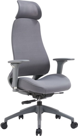 Кресло компьютерное EVERPROF Ant Grey ткань, серый