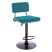 Стул барный EVERPROF Bit, ткань, изумрудный Стул барный EVERPROF Bit, ткань, изумрудный