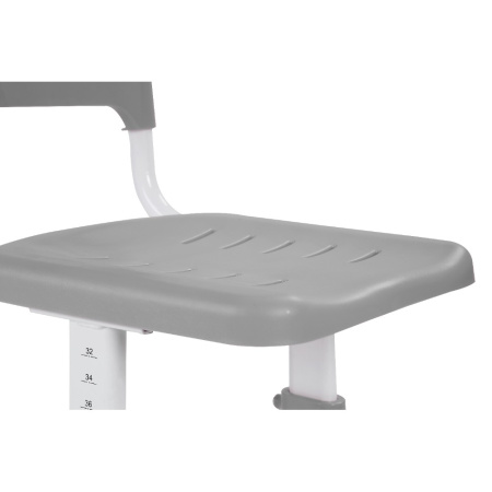 Растущая парта со стулом FunDesk Cubby Botero Grey, серый