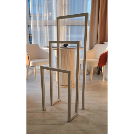 Вешалка напольная ALLERD 120 GEON, белый муар