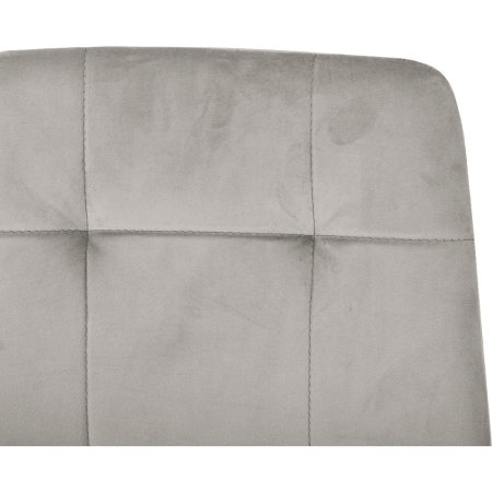 Стул Бюрократ "CH-K1_4", ткань, светло-серый, металл, комплект 4 штуки