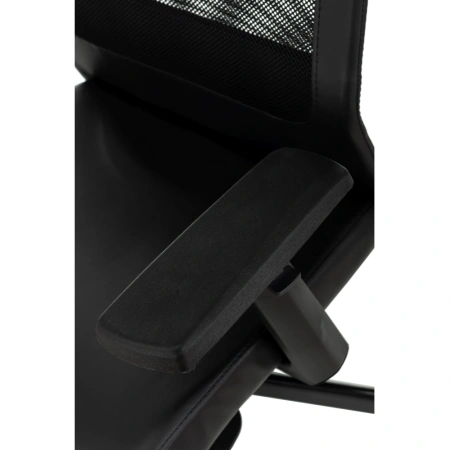 Кресло компьютерное Бюрократ T-995, экокожа/сетка, черный Кресло компьютерное Бюрократ T-995, экокожа/сетка, черный