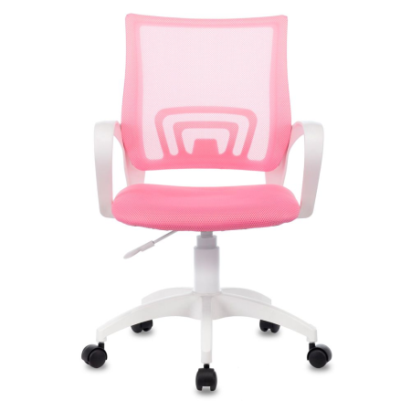 Детское компьютерное кресло  Бюрократ CH-W695NLT/TW-06A , розовый