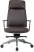 Кресло компьютерное Бюрократ VEGA, кожа, коричневый