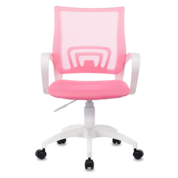 Детское компьютерное кресло  Бюрократ CH-W695NLT/TW-06A , розовый