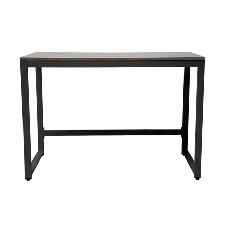 Стол письменный ALLERD RION, черный муар, Австралийское дерево