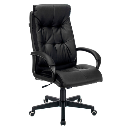 Кресло компьютерное Бюрократ CH-824/LBLACK, черный