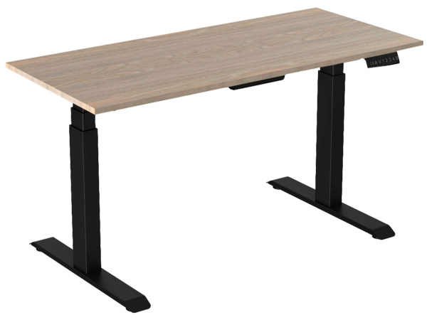 Стол подъемный WellDesk Uplift (регулируемый по высоте каркас арт. 9050843 и столешница арт. 9190094)