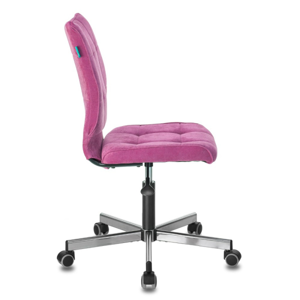 Кресло компьютерное Бюрократ CH-330M/LT-15, малиновый