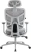 Кресло эргономичное EVERPROF Omega, Grey сетка, серый, металл, корпус серый