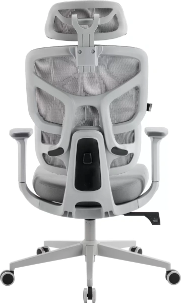 Кресло эргономичное EVERPROF Omega, Grey сетка, серый, металл, корпус серый Кресло эргономичное EVERPROF Omega, Grey сетка, серый, металл, корпус серый