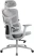 Кресло эргономичное EVERPROF Omega, Grey сетка, серый, металл, корпус серый